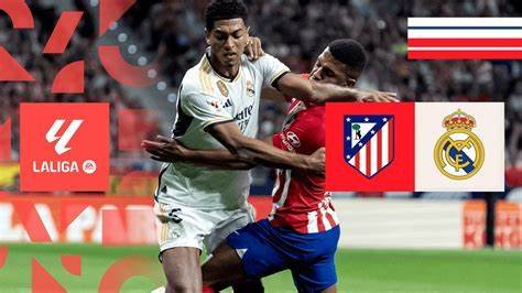 Dérbi de Madrid: Atlético e Real Lutam pela Liderança da La Liga