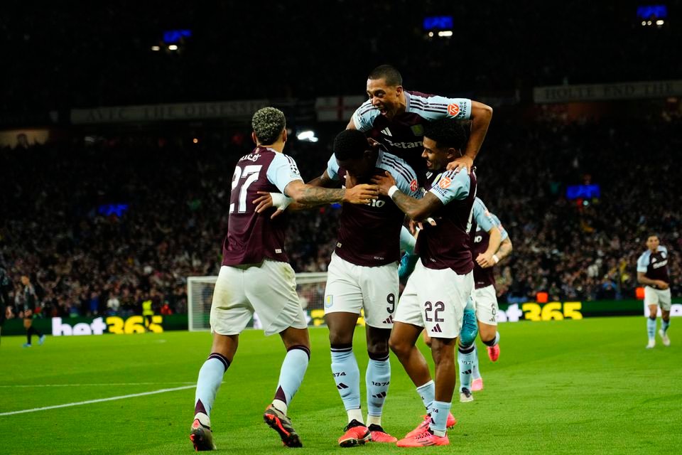 Aston Villa surpreende e vence o Bayern Munique na Liga dos Campeões